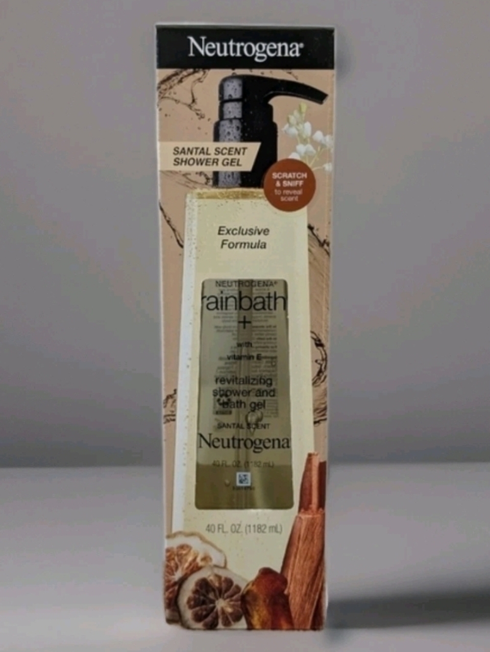 Neutrogena 40oz Rainbath Santal Scent with Vitamin E